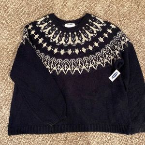 Old navy sweater